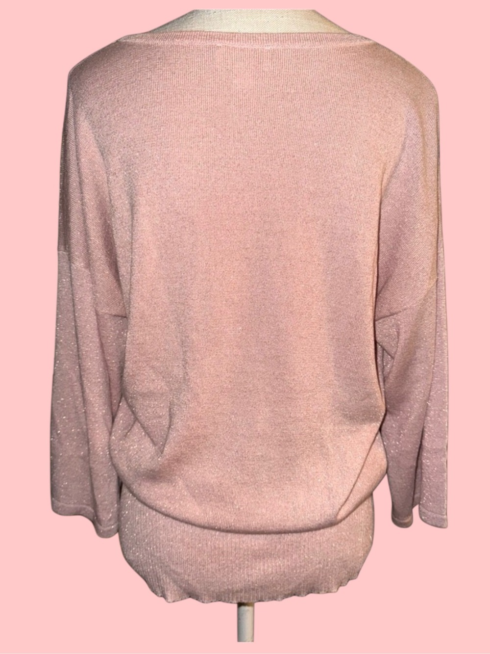 Belle by Kim Gravel Soft Pink Top - Picture 5 of 6